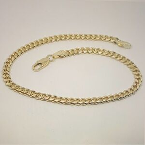 14K Gold Fiagaro Anklet- Classic
